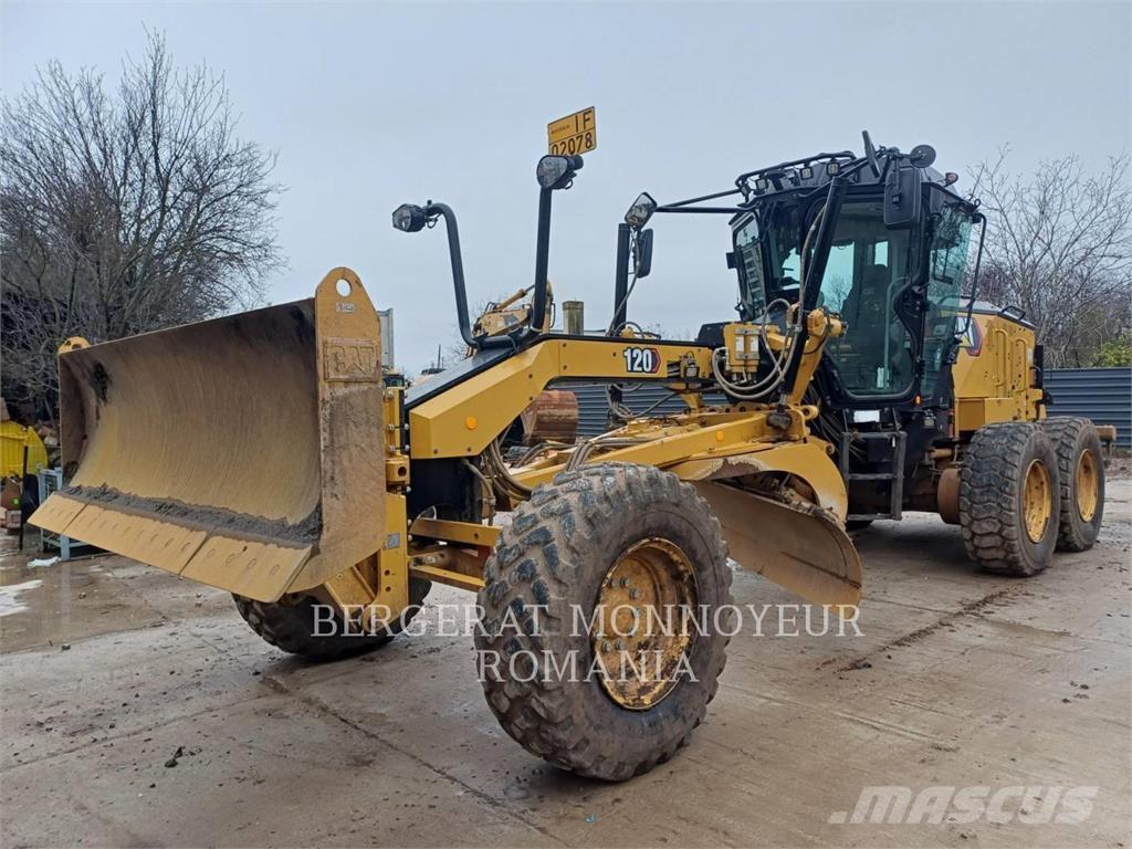 CAT 120-14 Greiderid