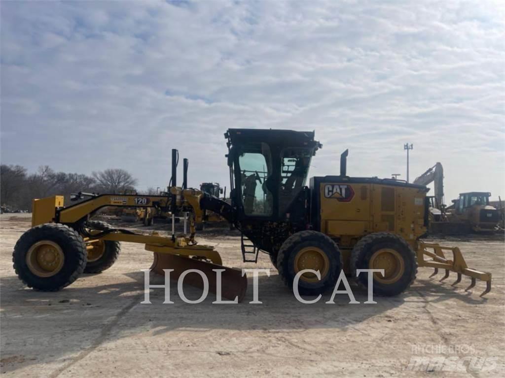 CAT 120 3D Greiderid