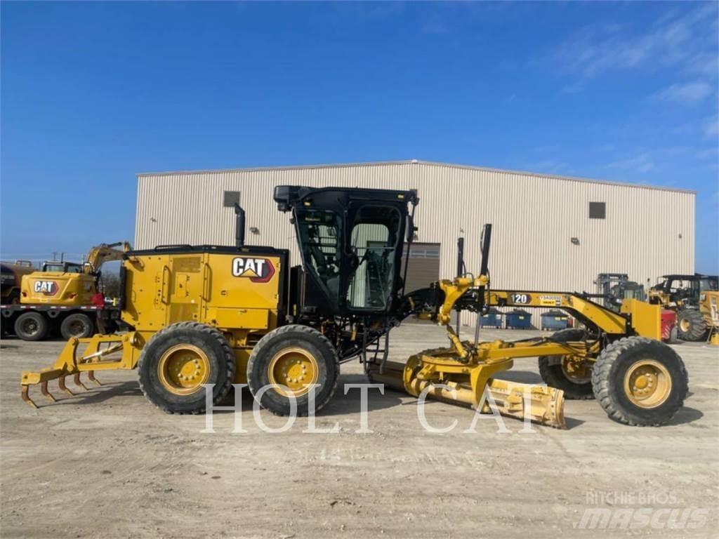 CAT 120 3D Greiderid