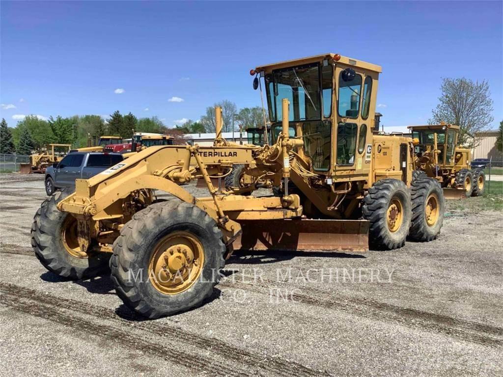 CAT 120 G Greiderid