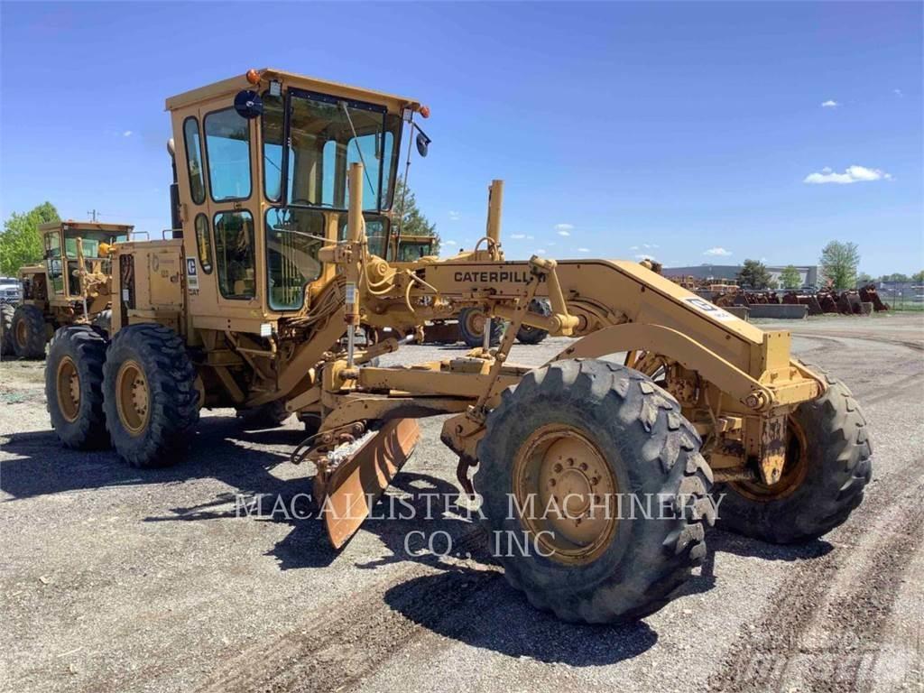CAT 120 G Greiderid