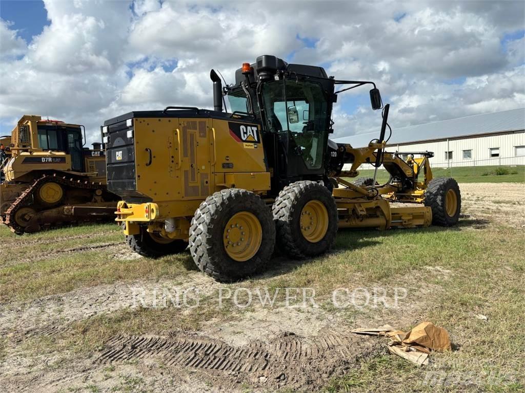 CAT 120 JOY Greiderid