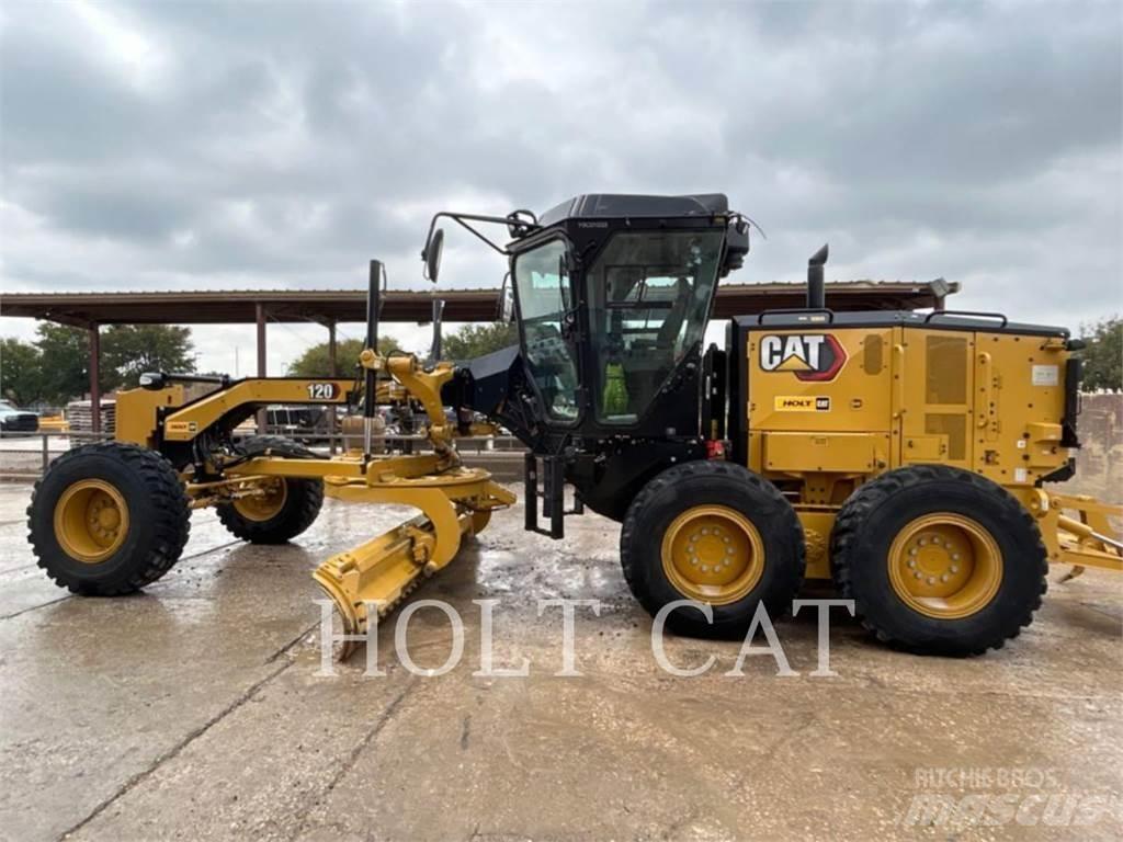 CAT 120 JOY Greiderid
