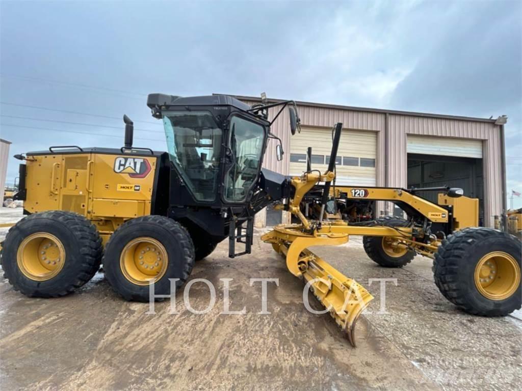 CAT 120 JOY Greiderid