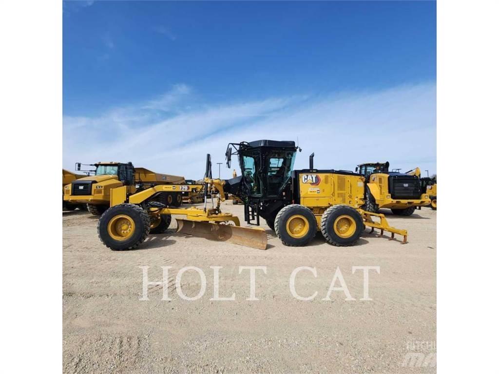 CAT 120 JOY Greiderid