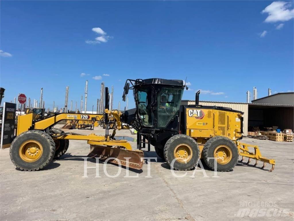 CAT 120 JOY Greiderid