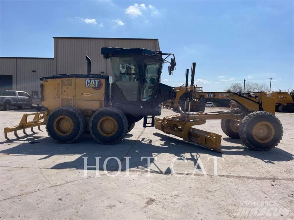 CAT 120 JOY Greiderid
