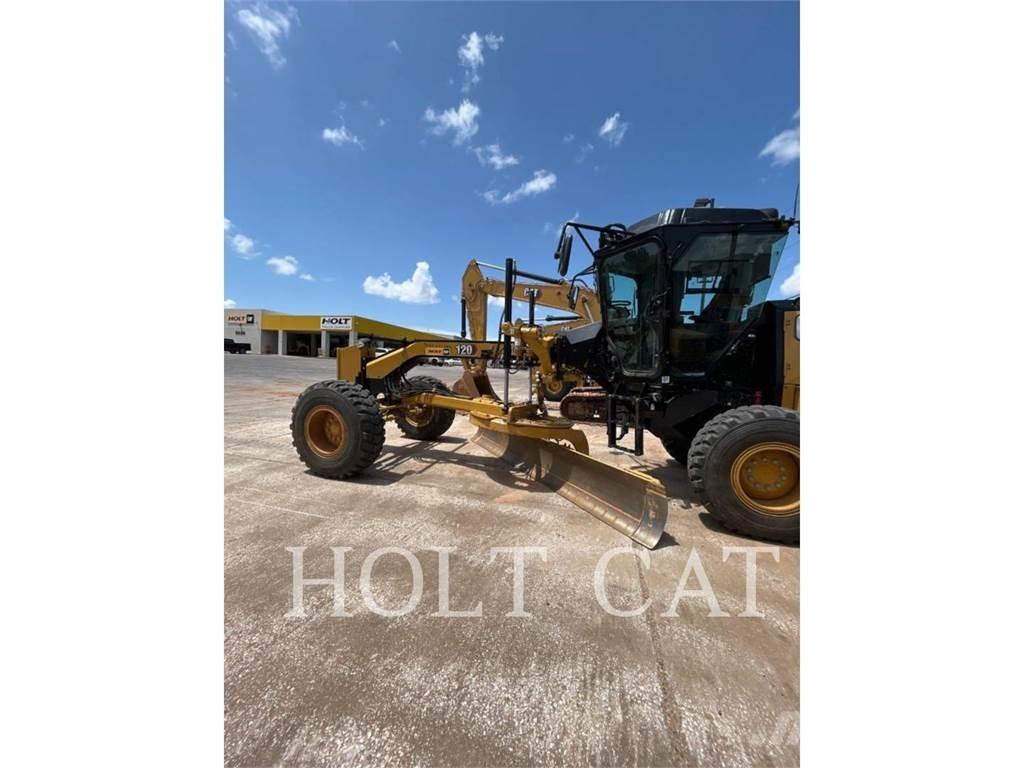CAT 120 JOY Greiderid