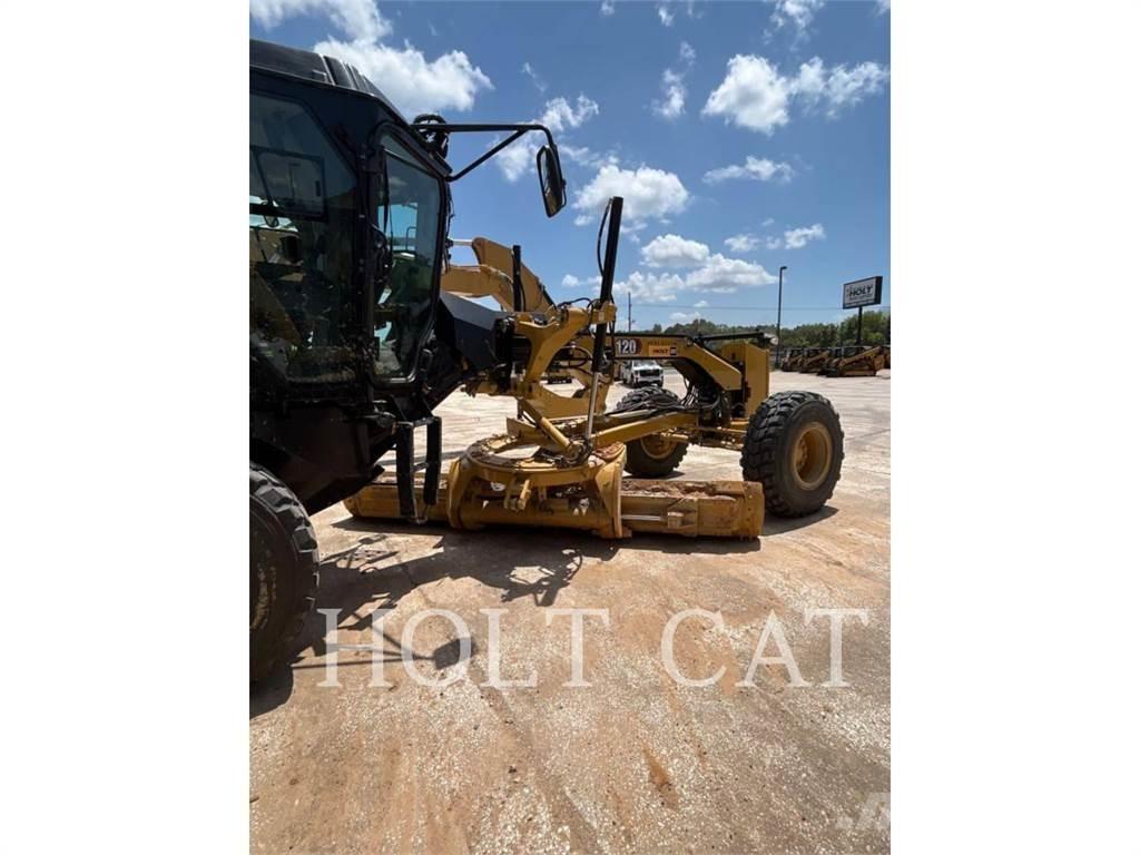 CAT 120 JOY Greiderid