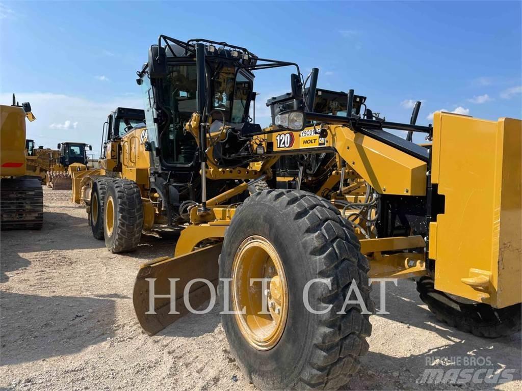 CAT 120 JOY3 Greiderid