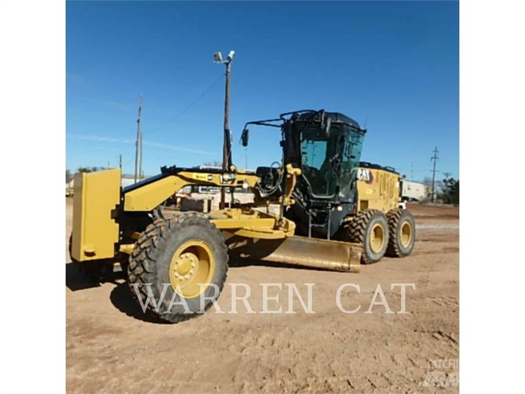 CAT 120 JY Greiderid