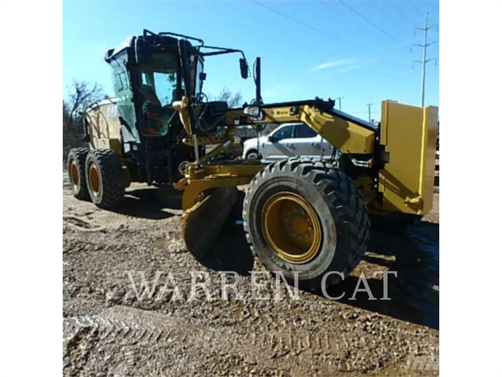 CAT 120 JY Greiderid