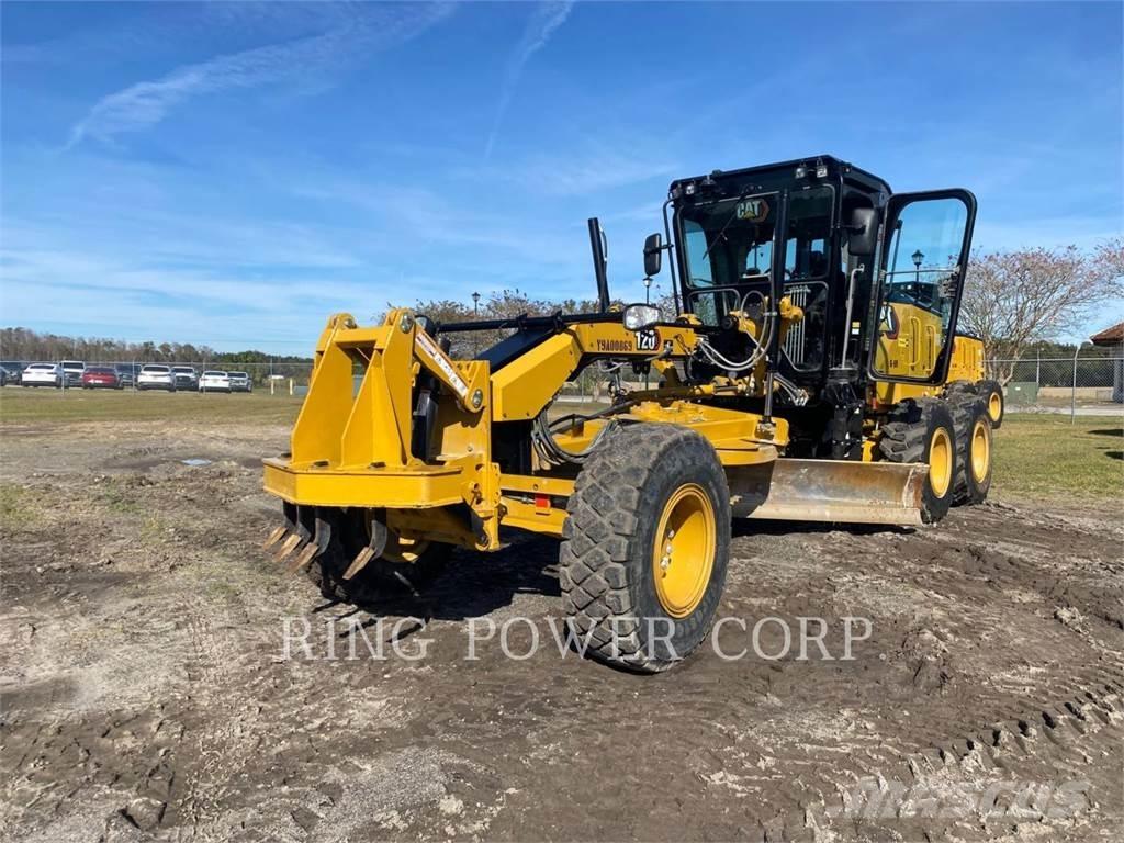 CAT 120 LVR Greiderid