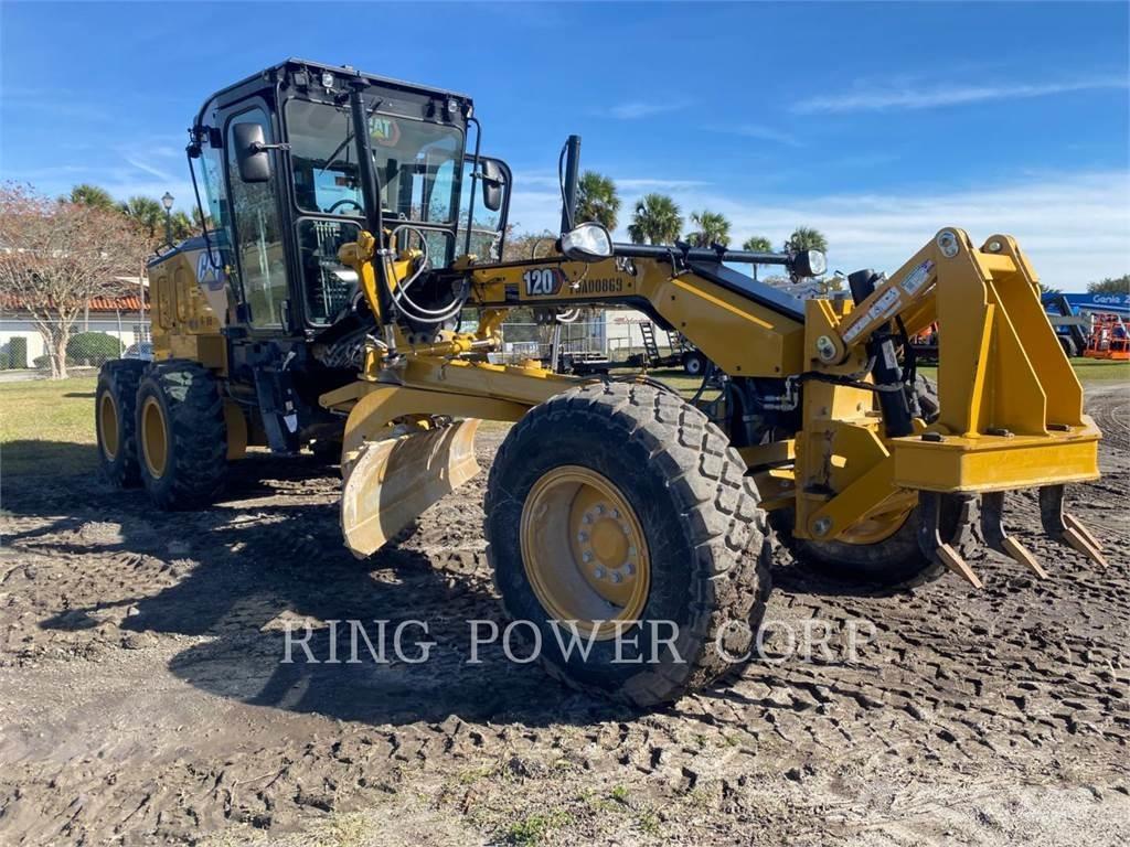 CAT 120 LVR Greiderid