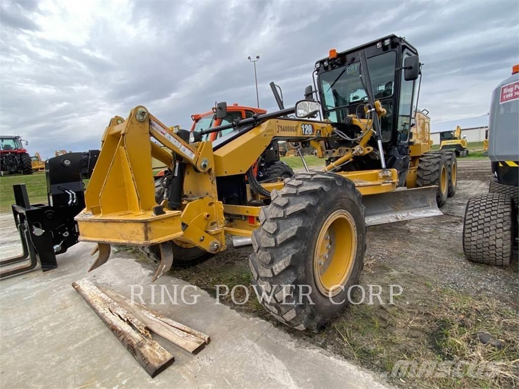 CAT 120 LVR Greiderid