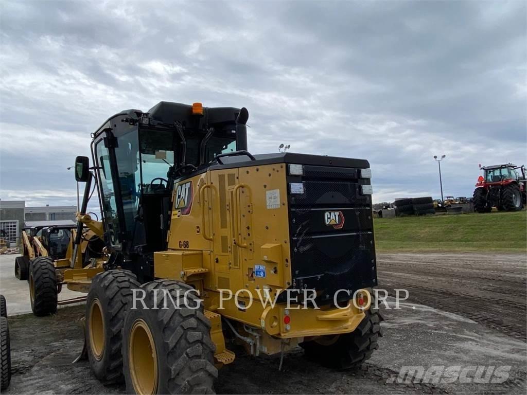 CAT 120 LVR Greiderid