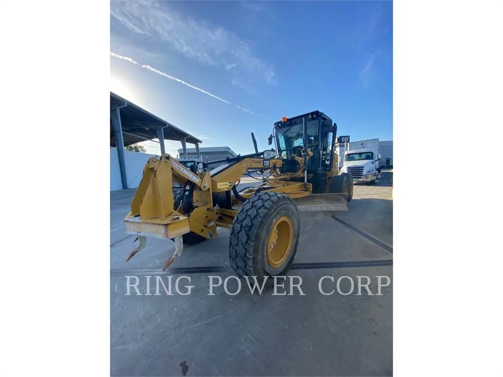 CAT 120 LVR Greiderid