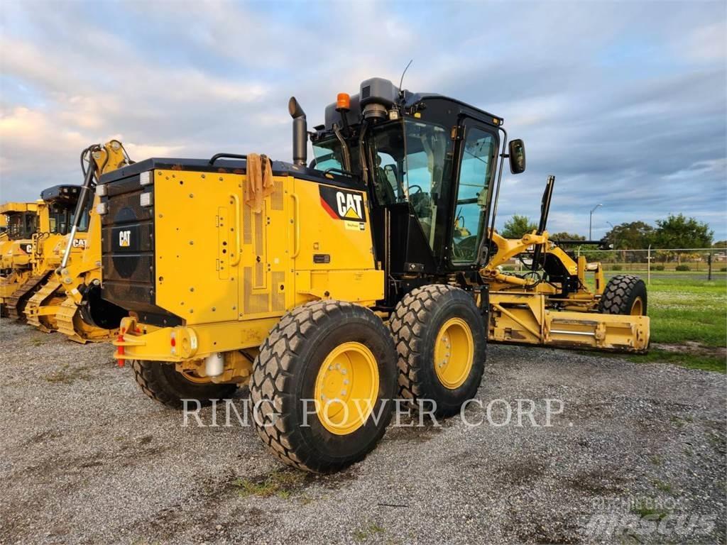 CAT 120 LVR Greiderid