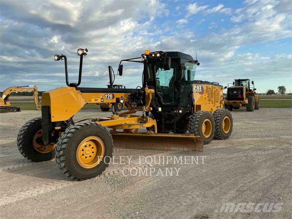 CAT 12014AWD Greiderid