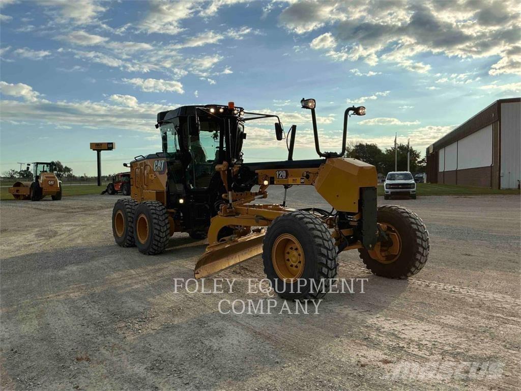 CAT 12014AWD Greiderid