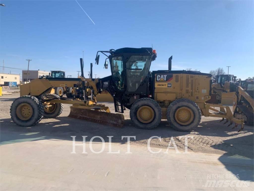 CAT 120AWD JOY Greiderid