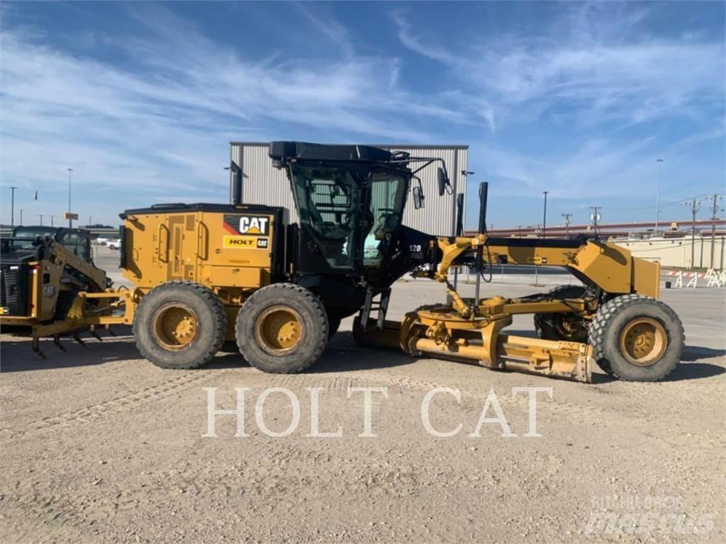 CAT 120AWD JOY Greiderid