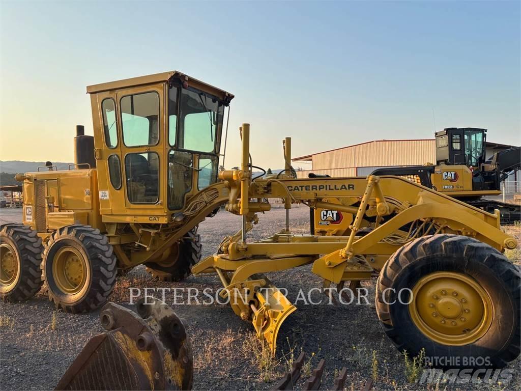 CAT 120G Greiderid