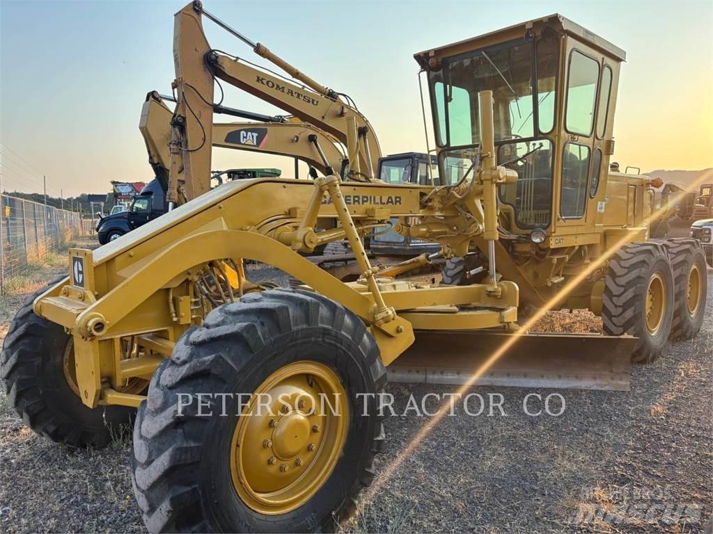 CAT 120G Greiderid