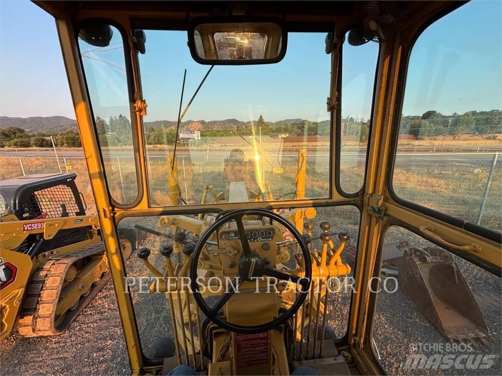 CAT 120G Greiderid
