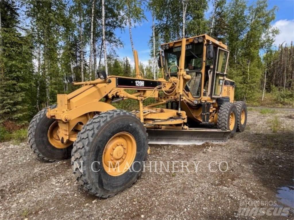 CAT 120H Greiderid