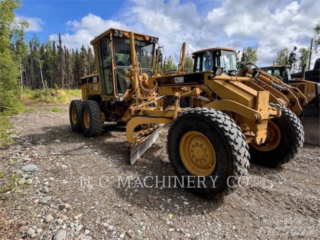 CAT 120H Greiderid