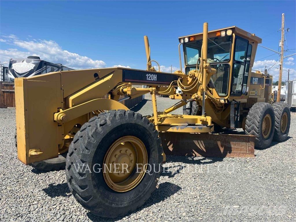 CAT 120H Greiderid