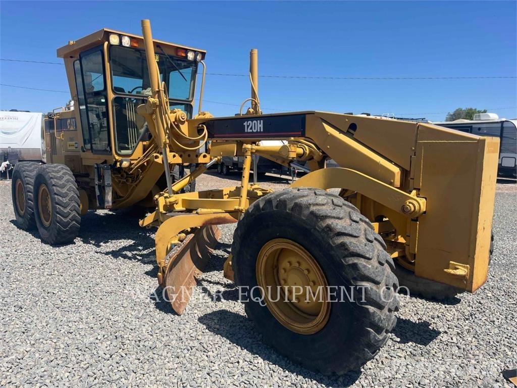 CAT 120H Greiderid