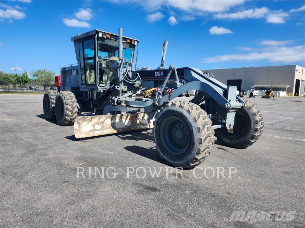 CAT 120H Greiderid