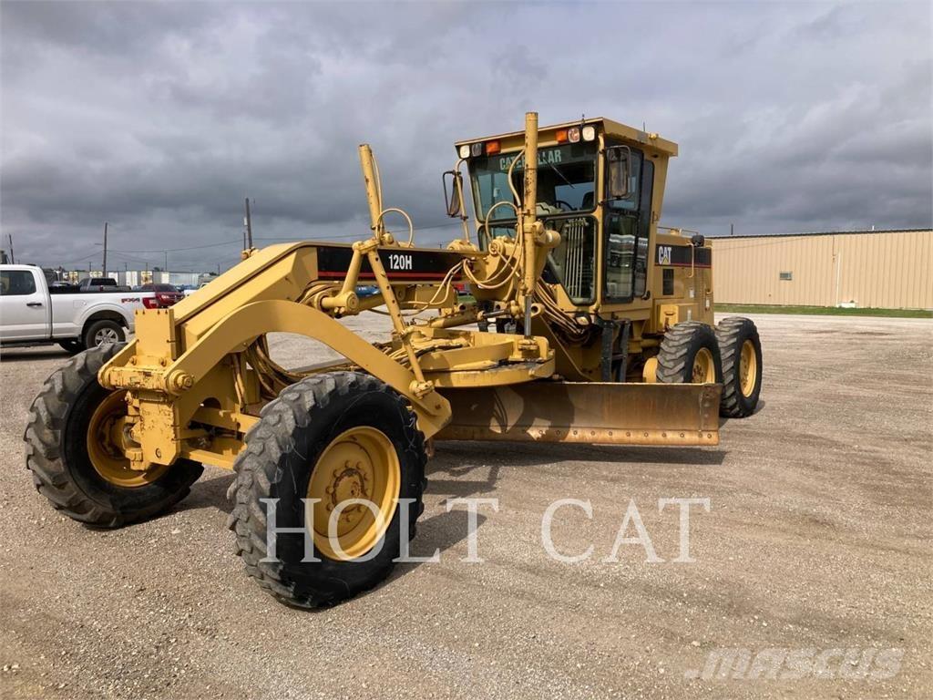 CAT 120HNA Greiderid