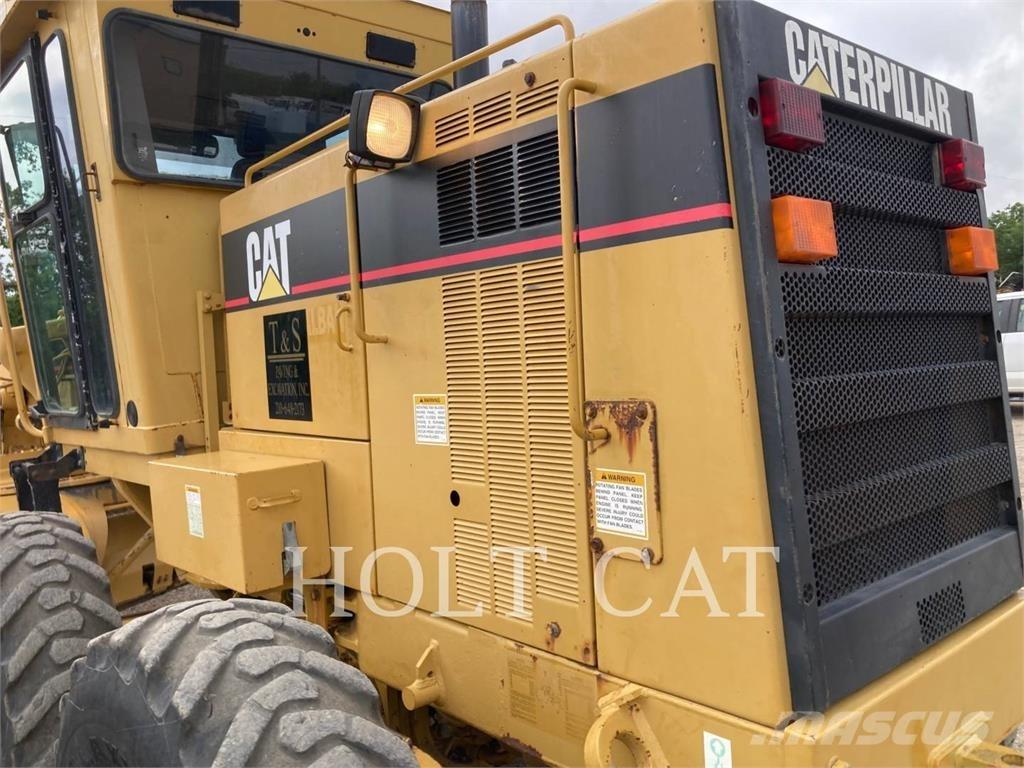 CAT 120HNA Greiderid