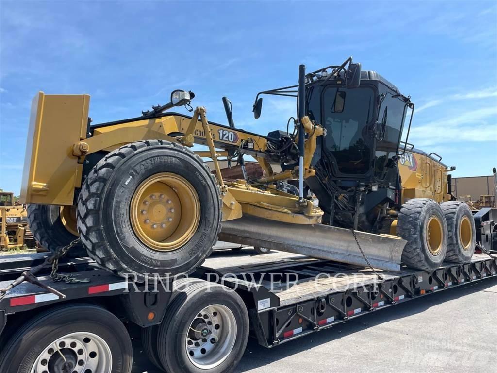 CAT 120JOY CS Greiderid