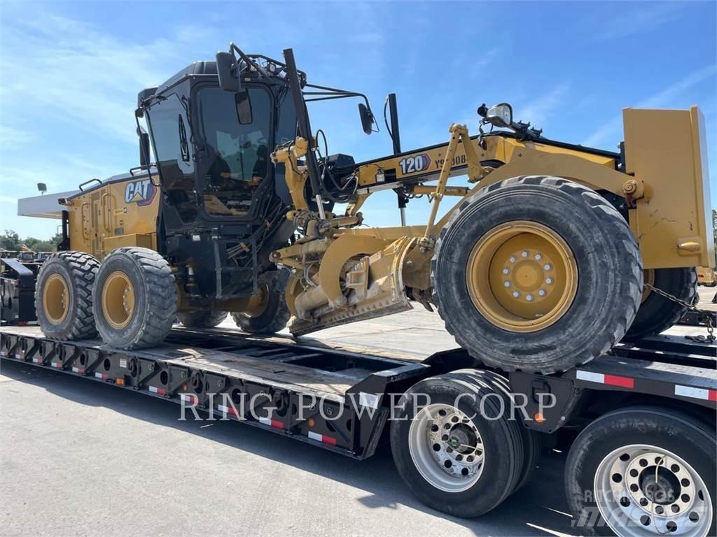CAT 120JOY CS Greiderid