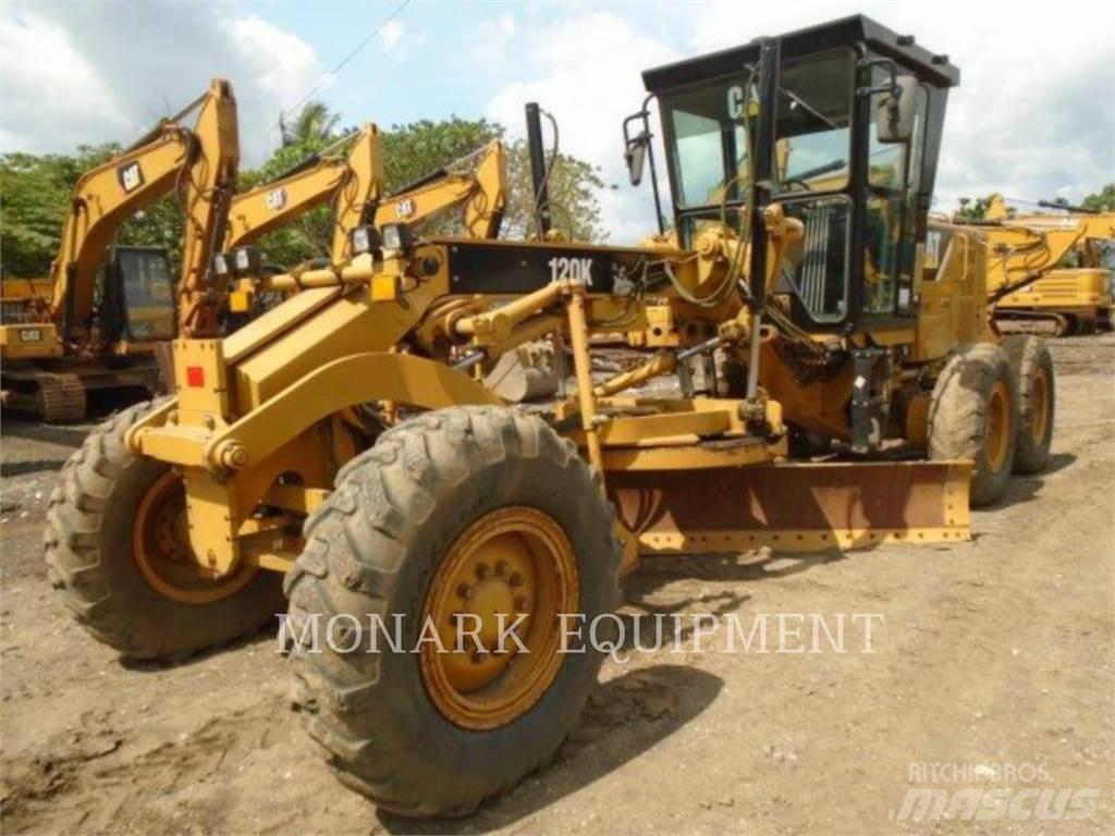 CAT 120K Greiderid
