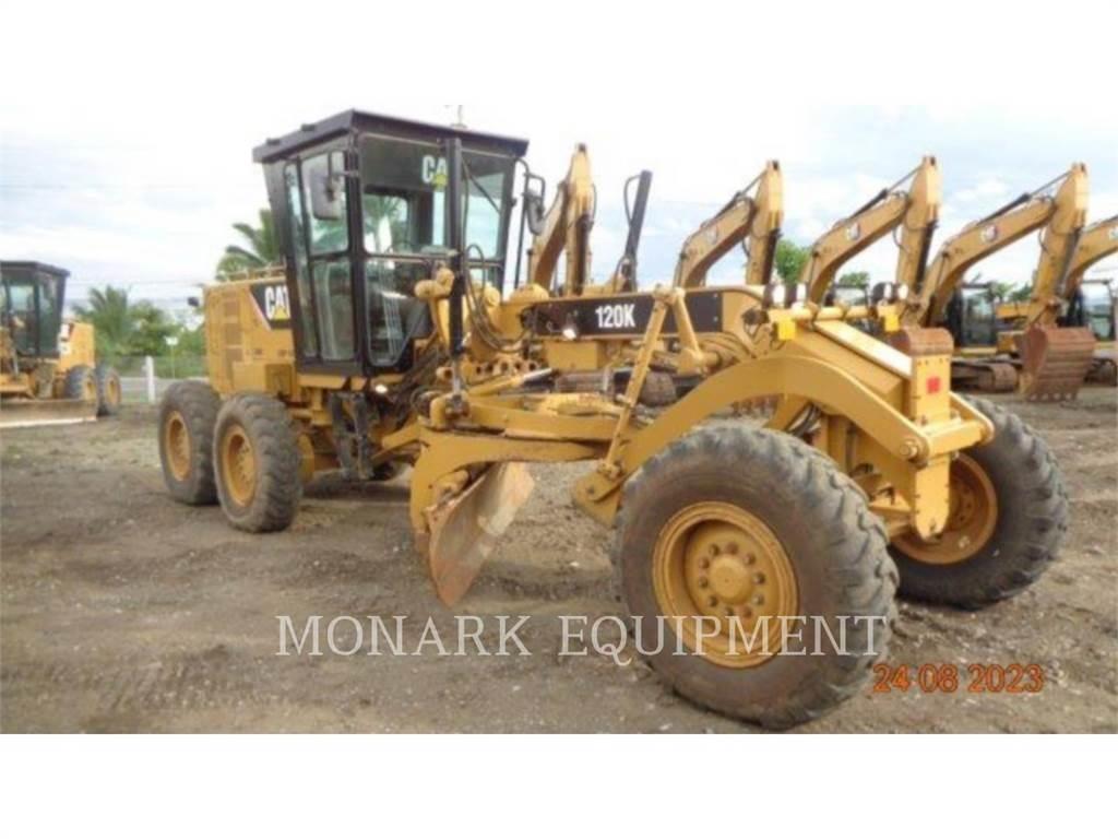 CAT 120K Greiderid