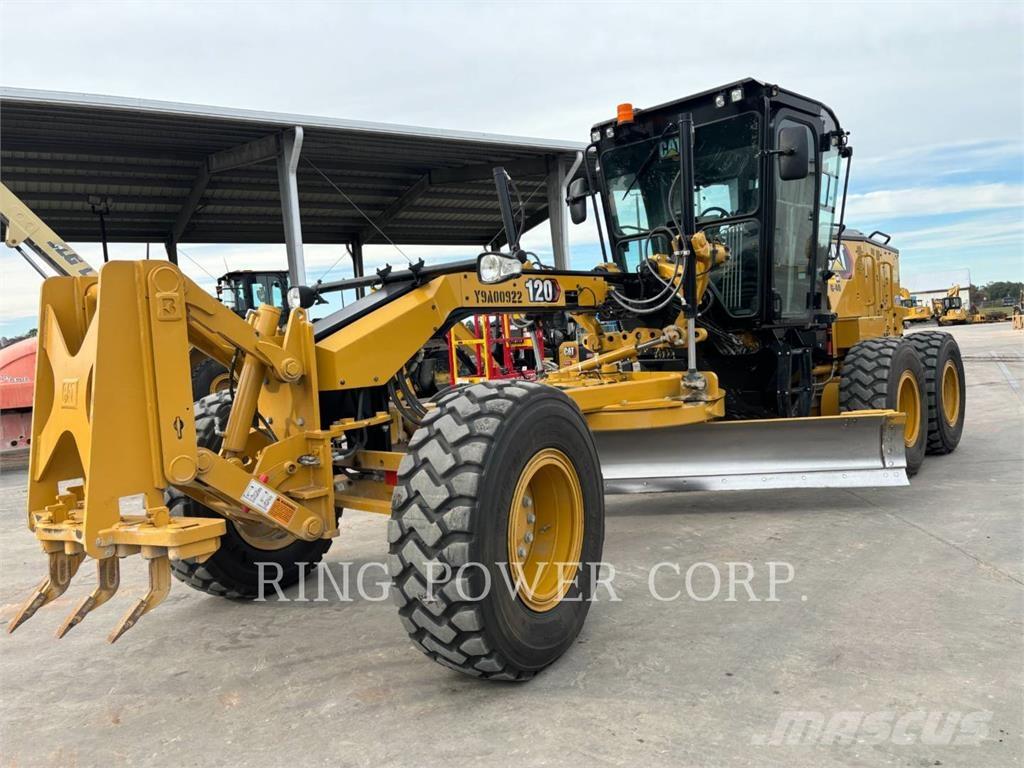 CAT 120LVR CS Greiderid