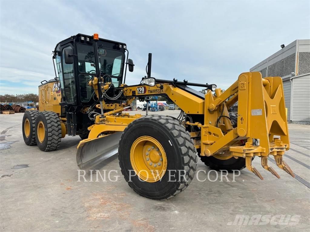 CAT 120LVR CS Greiderid