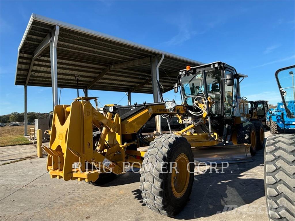 CAT 120LVR CS Greiderid