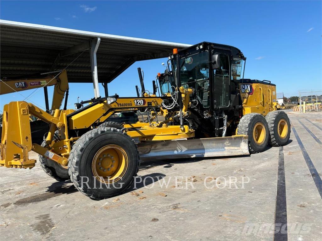 CAT 120LVR CS Greiderid