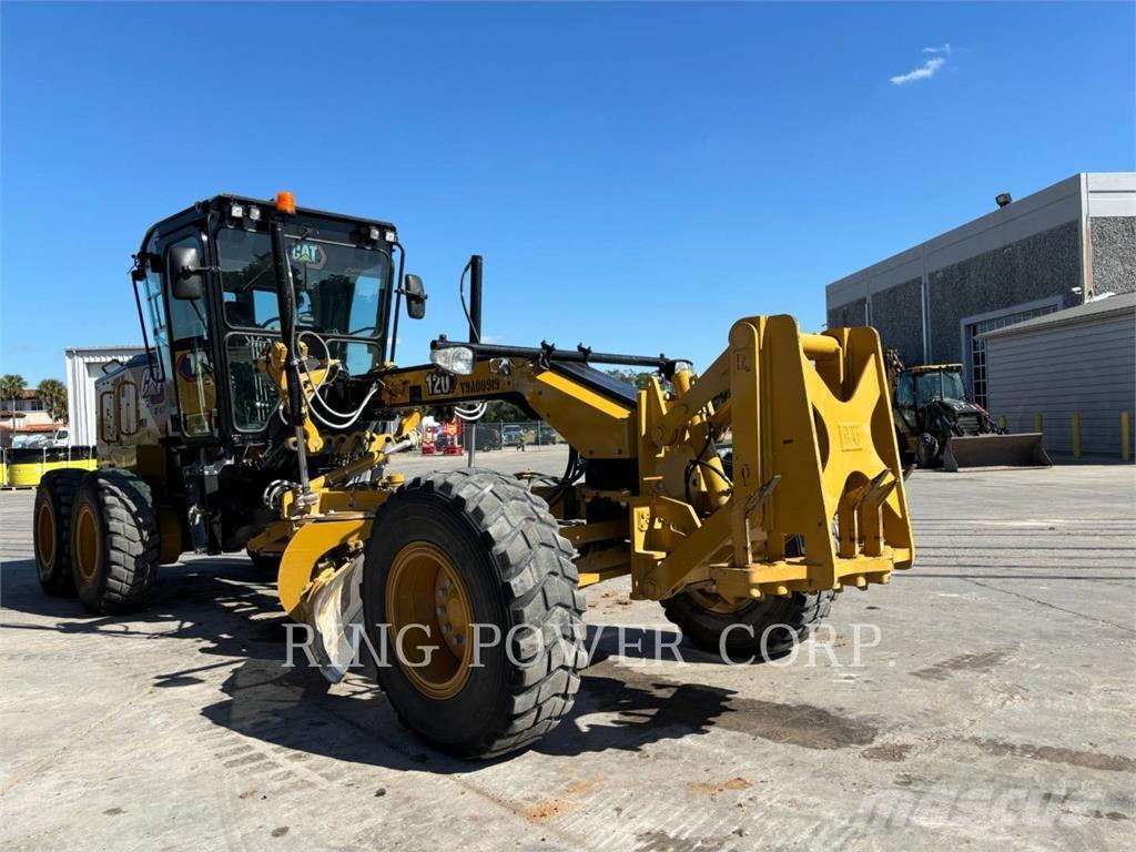 CAT 120LVR CS Greiderid