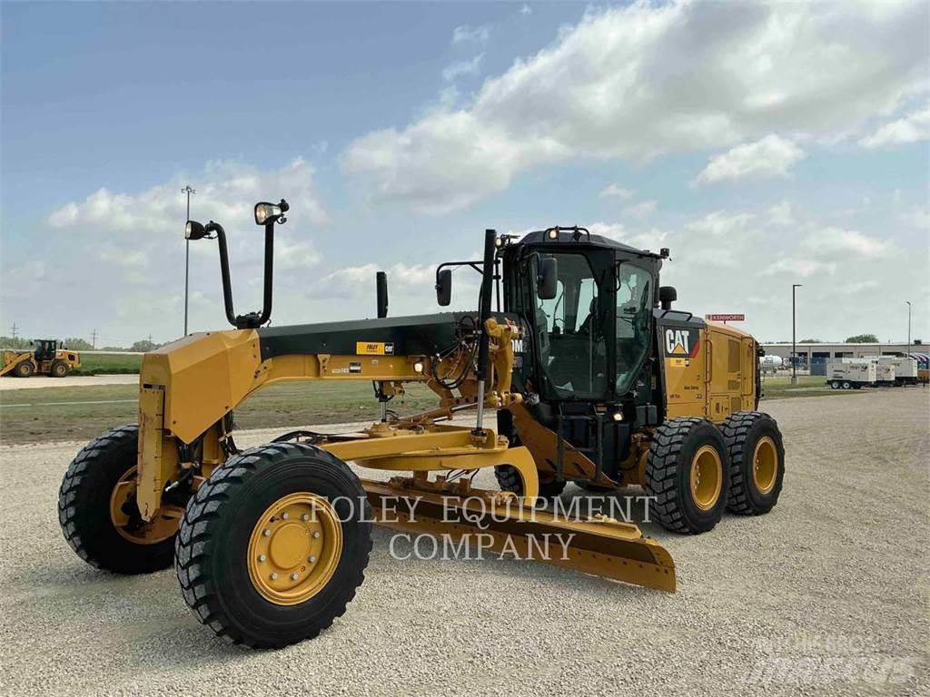 CAT 120M2AWD Greiderid