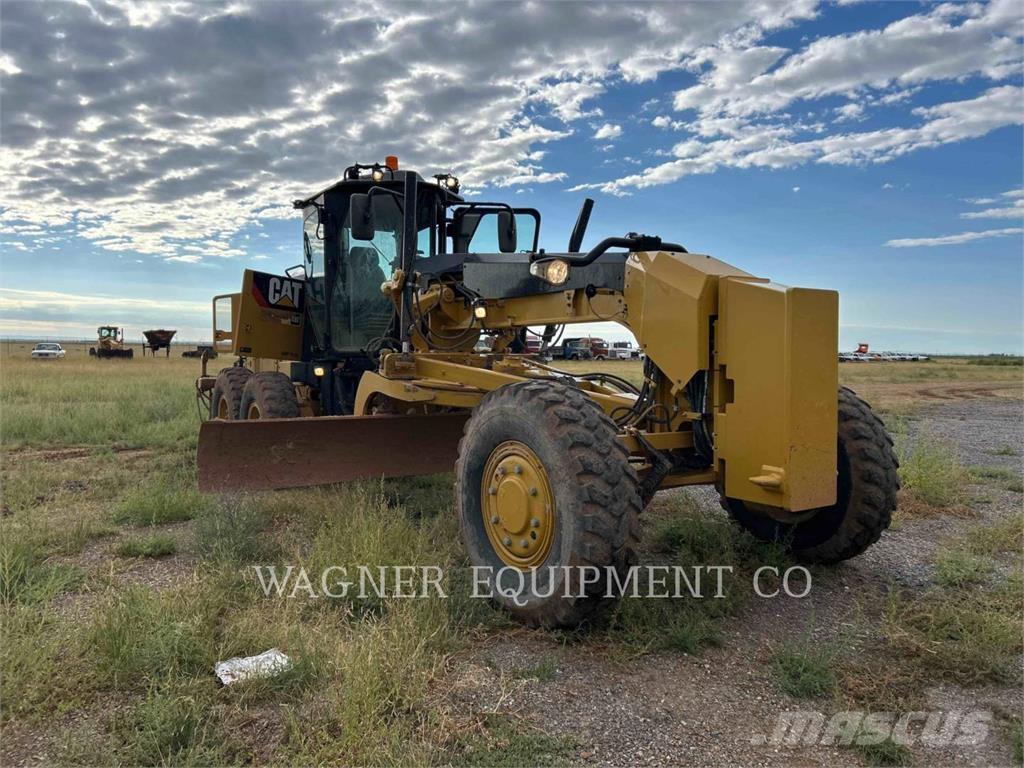 CAT 120M2AWD Greiderid