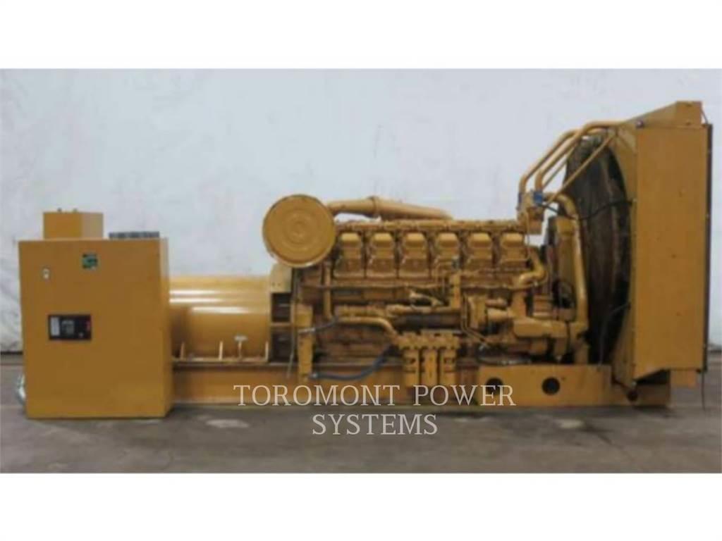 CAT 1250KW-600-3512 Diiselgeneraatorid