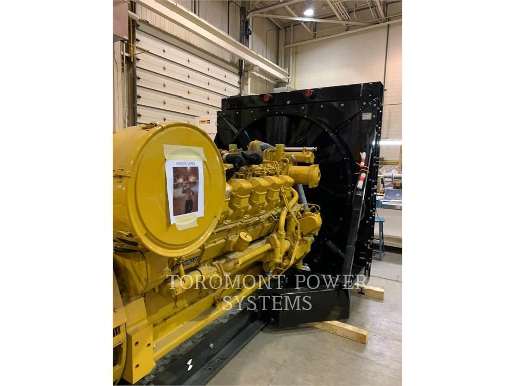 CAT 1250KW-600-3512 Diiselgeneraatorid