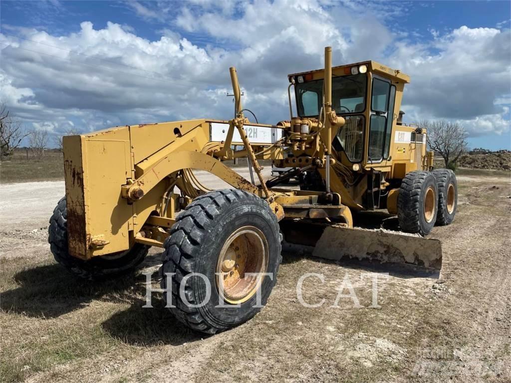 CAT 12HNA Greiderid